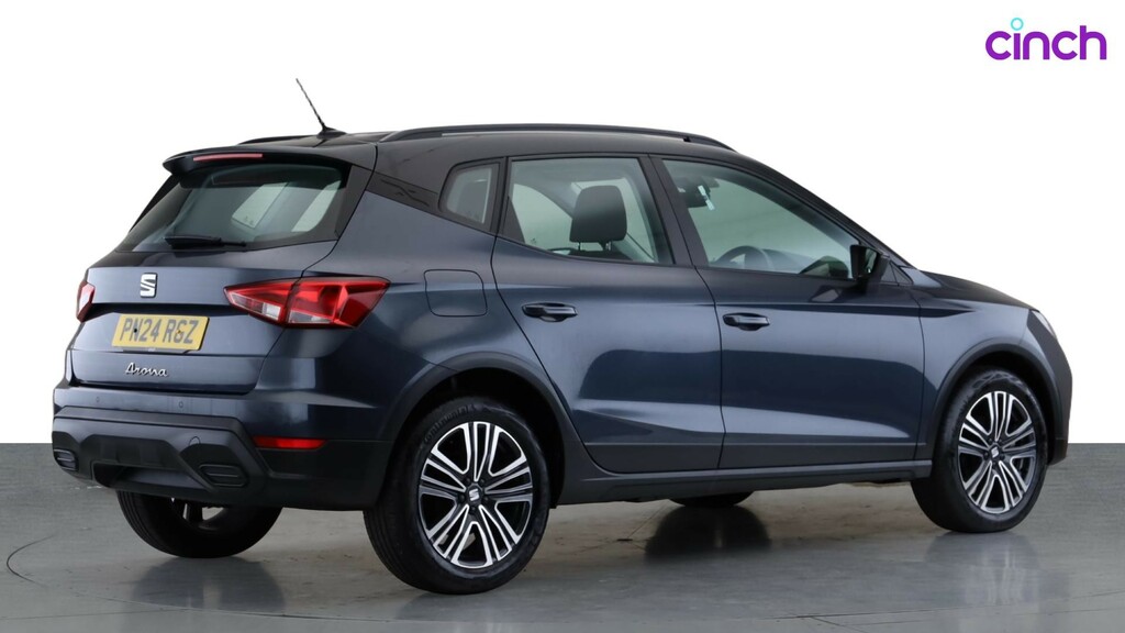 Seat Arona Suv Ecotsi Fr Sport Black #3