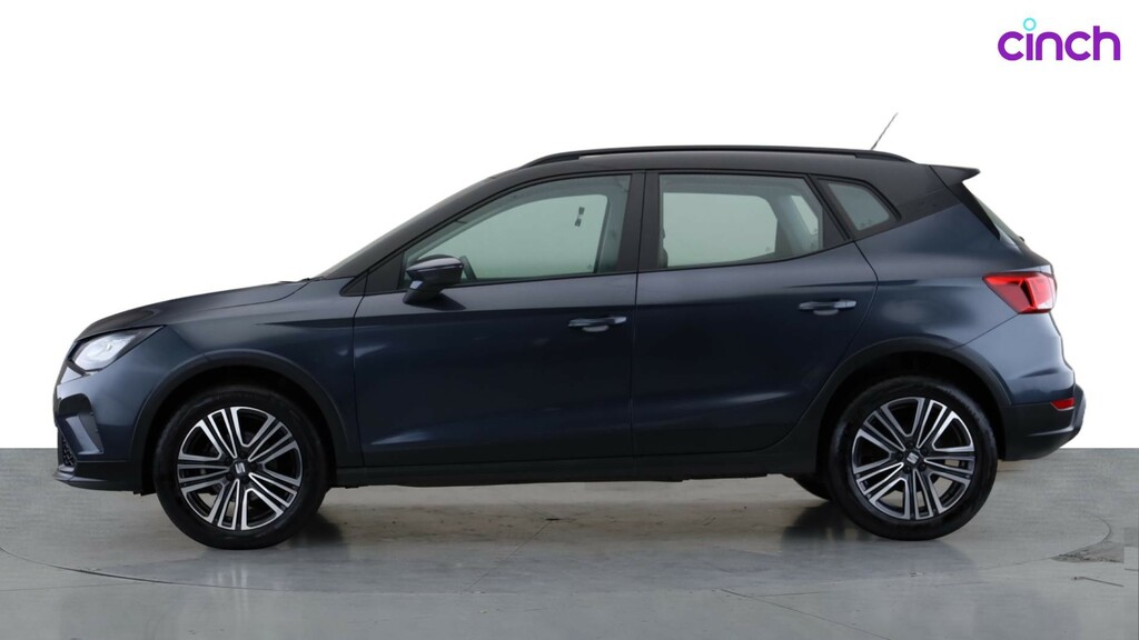 Seat Arona Suv Ecotsi Fr Sport Black #8