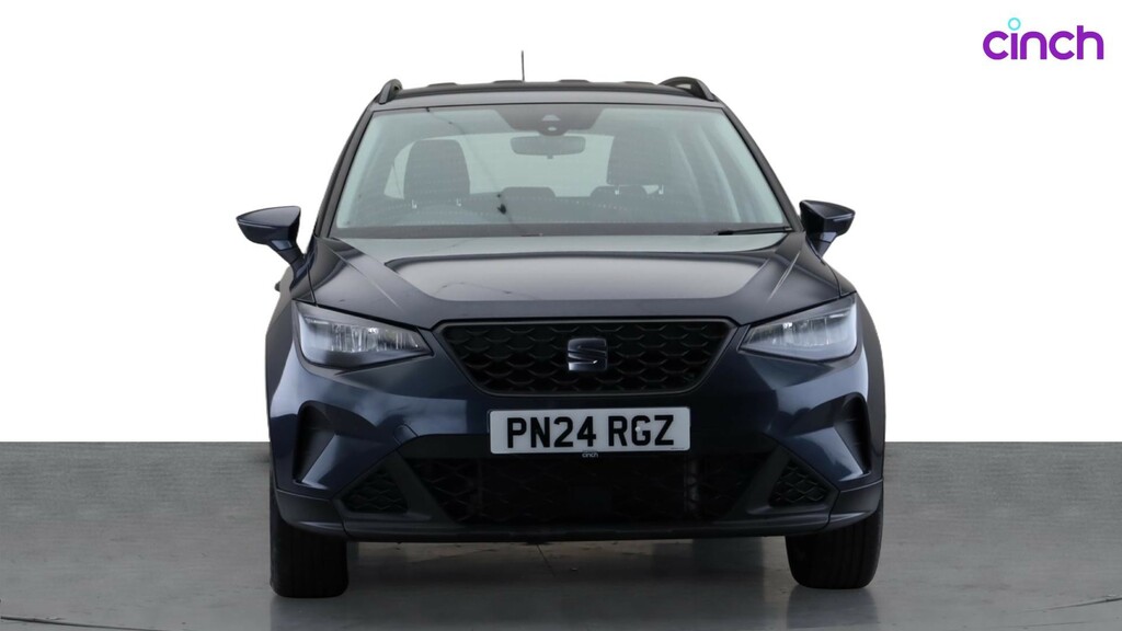 Seat Arona Suv Ecotsi Fr Sport Black #10