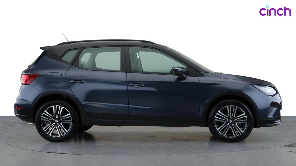 Seat Arona Suv Ecotsi Fr Sport Black #2