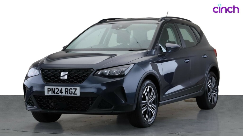 Seat Arona Suv Ecotsi Fr Sport Black #9