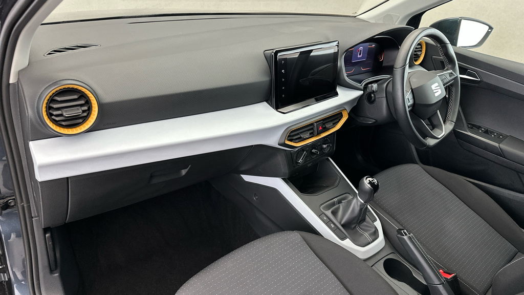Seat Arona Suv Ecotsi Fr Sport Black #12