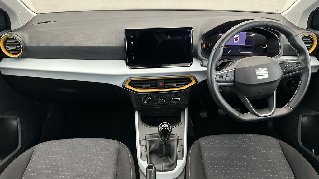 Seat Arona Suv Ecotsi Fr Sport Black #14