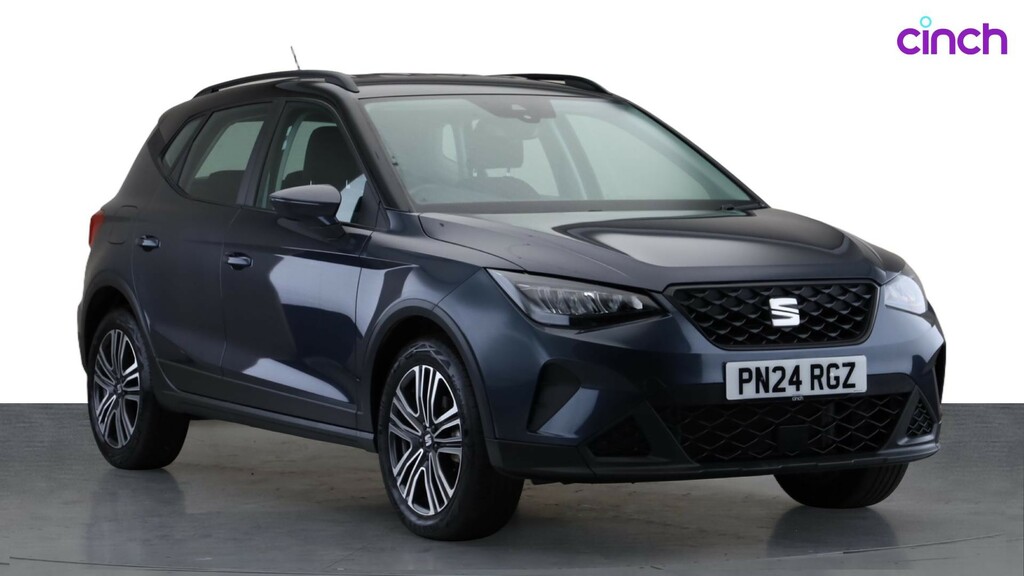 Seat Arona Suv Ecotsi Fr Sport Black #1