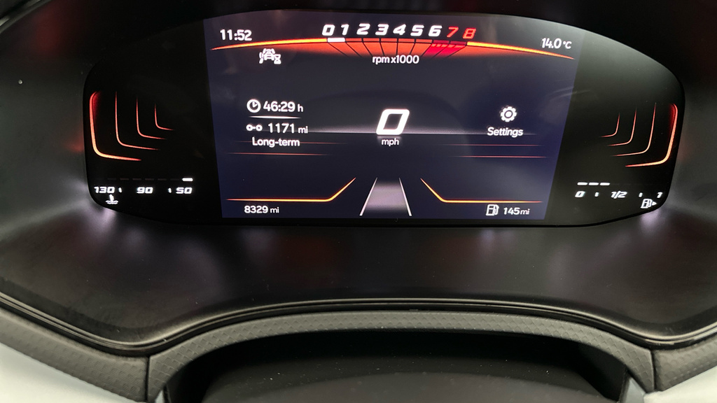 Seat Arona Suv Ecotsi Fr Sport Black #20