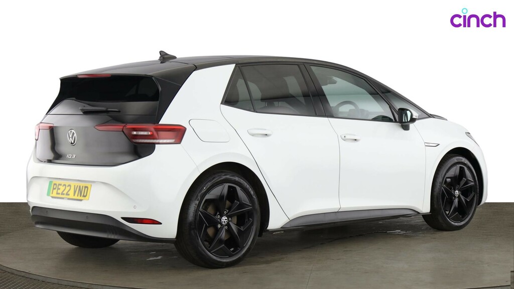 Volkswagen ID.3 107Kw Life Pro 58Kwh White #3