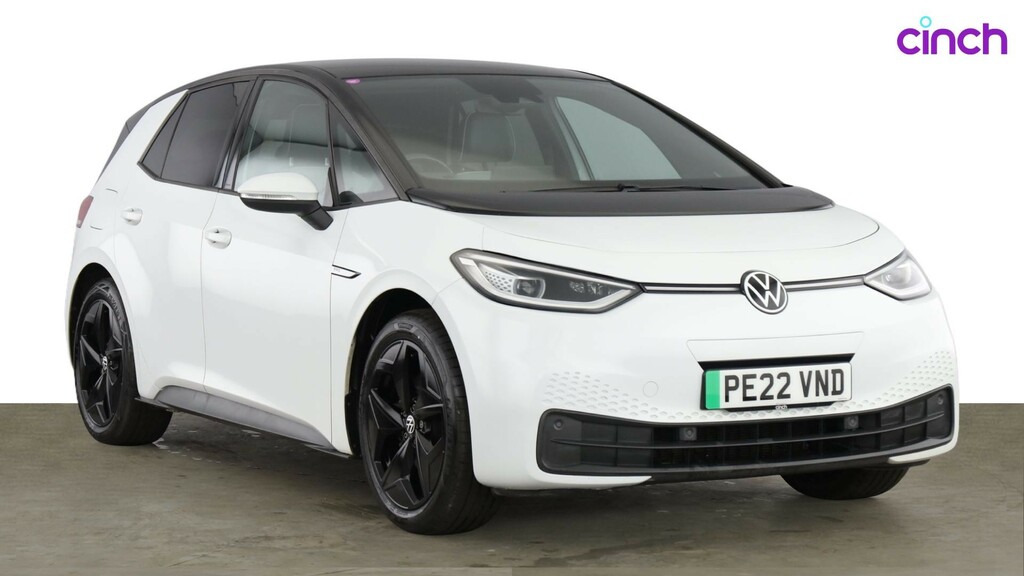 Volkswagen ID.3 107Kw Life Pro 58Kwh White #1