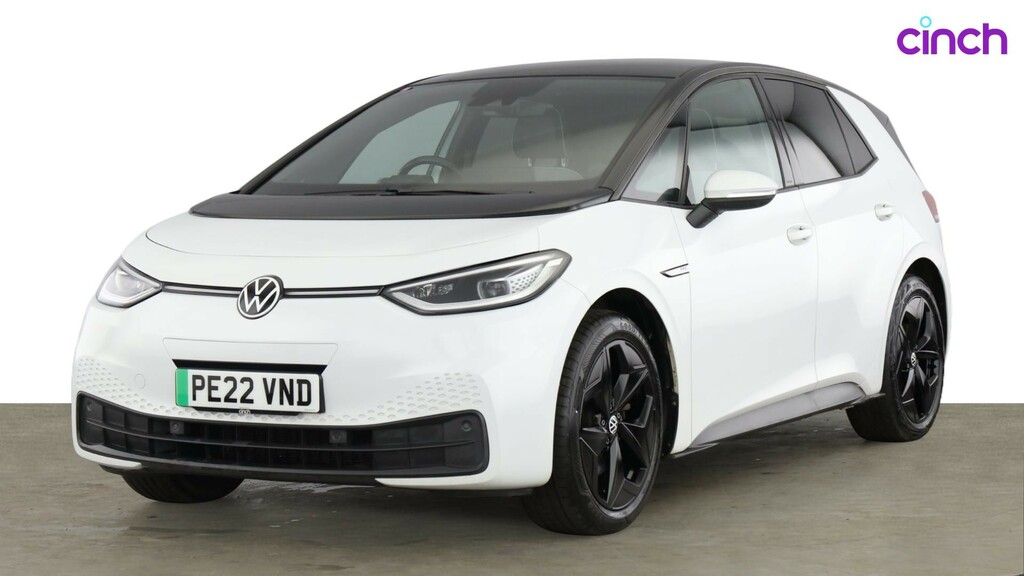 Volkswagen ID.3 107Kw Life Pro 58Kwh White #7