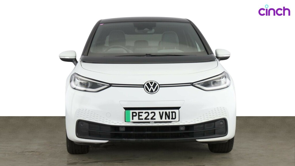 Volkswagen ID.3 107Kw Life Pro 58Kwh White #8