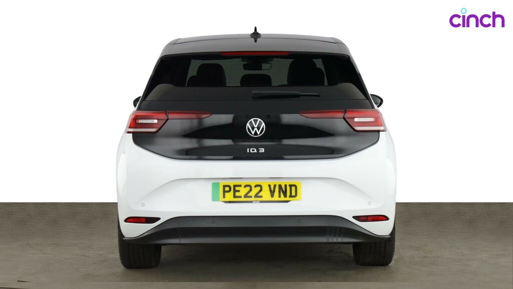 Volkswagen ID.3 107Kw Life Pro 58Kwh White #4