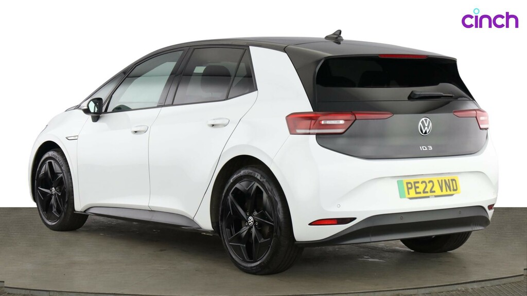 Volkswagen ID.3 107Kw Life Pro 58Kwh White #5