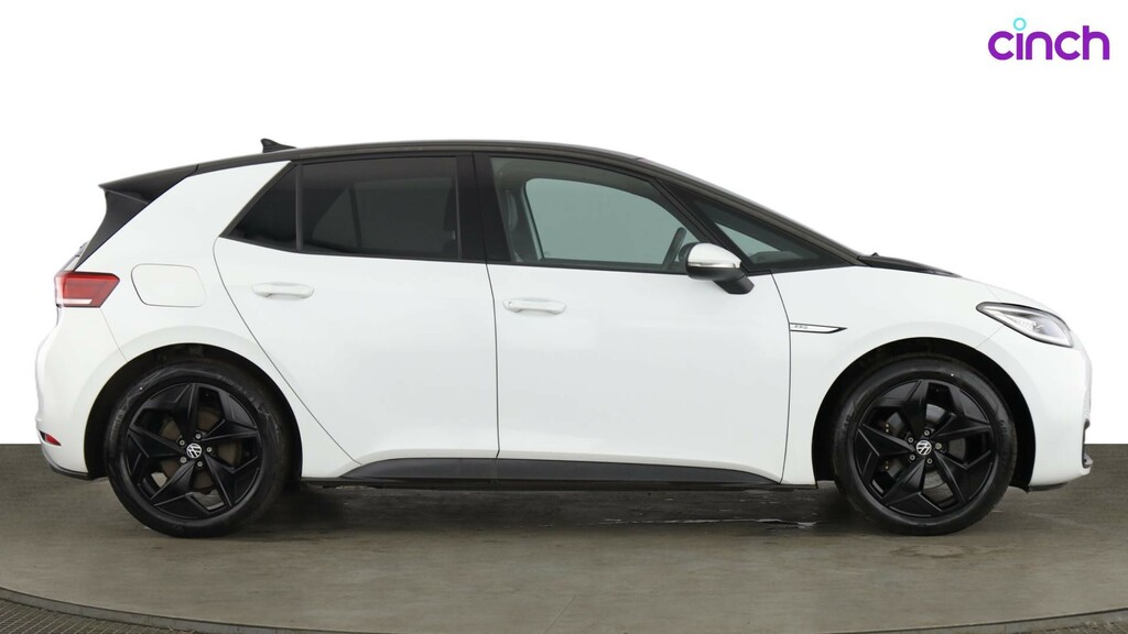 Volkswagen ID.3 107Kw Life Pro 58Kwh White #2
