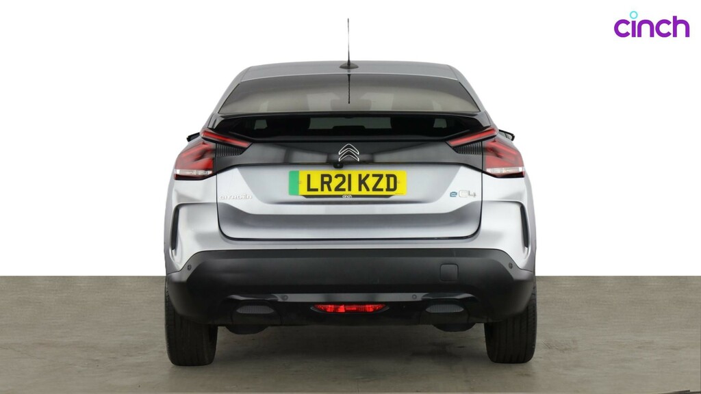 Citroen e-C4 50Kwh Shine Plus 7.4Kw Charger - 2021 Grey #4