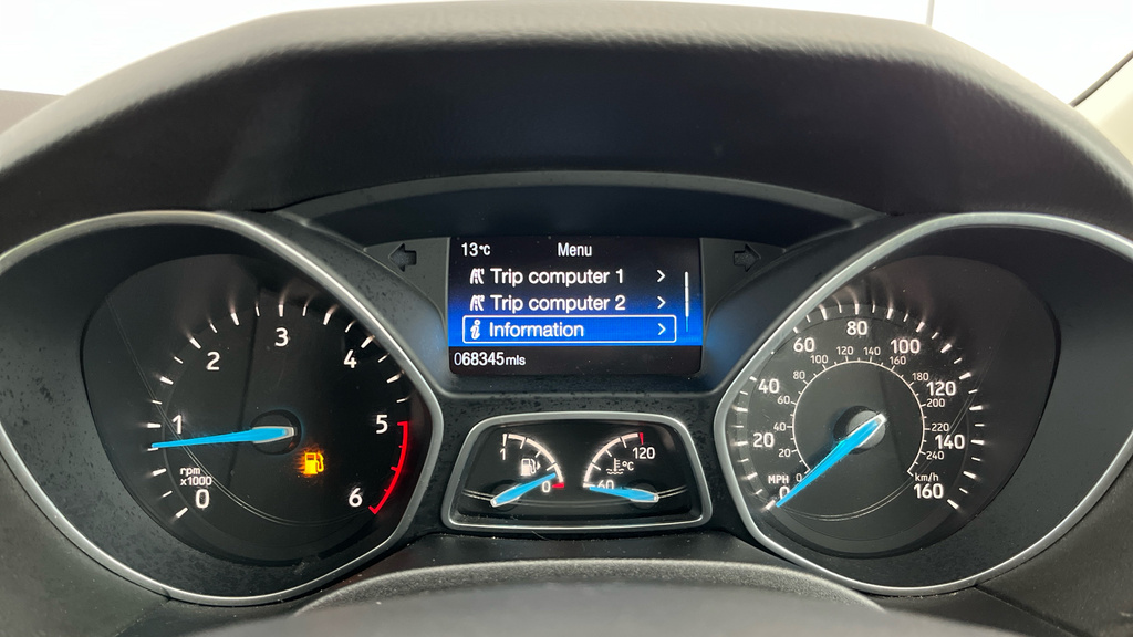 Ford Focus 2.0 Tdci Zetec S Black Edition Euro 6 Ss Black #18