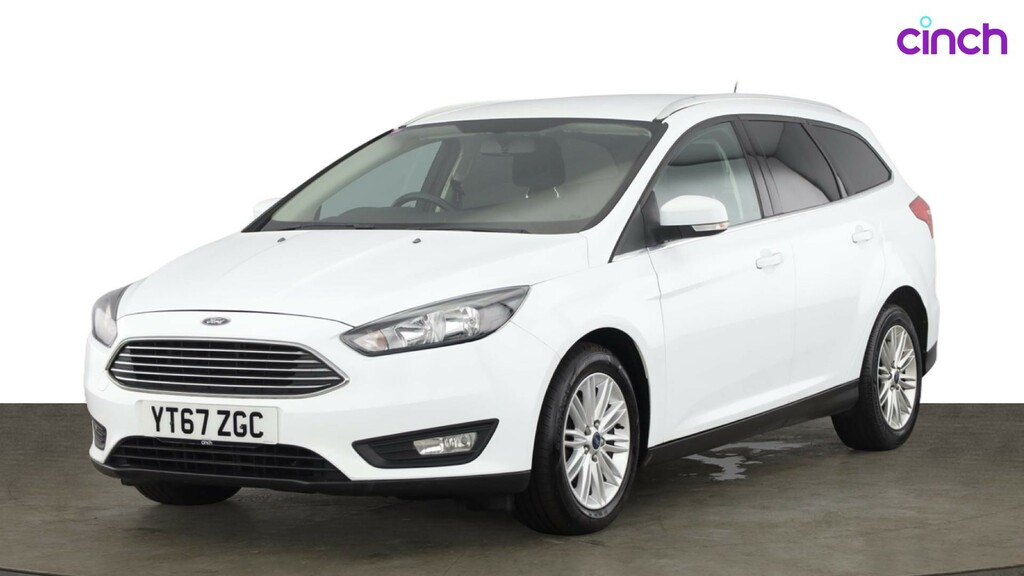 Ford Focus 2.0 Tdci Zetec S Black Edition Euro 6 Ss Black #7