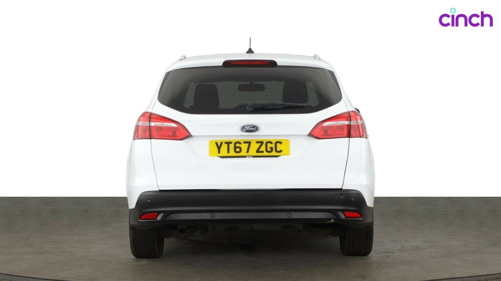 Ford Focus 2.0 Tdci Zetec S Black Edition Euro 6 Ss Black #4