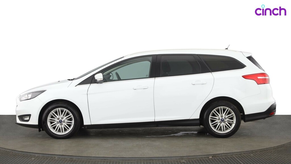 Ford Focus 2.0 Tdci Zetec S Black Edition Euro 6 Ss Black #6