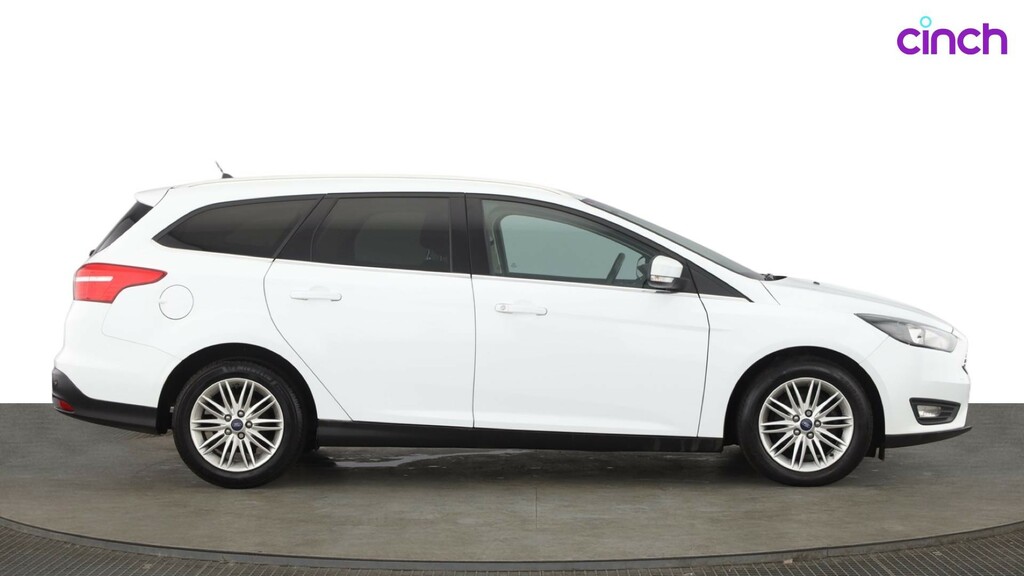 Ford Focus 2.0 Tdci Zetec S Black Edition Euro 6 Ss Black #2