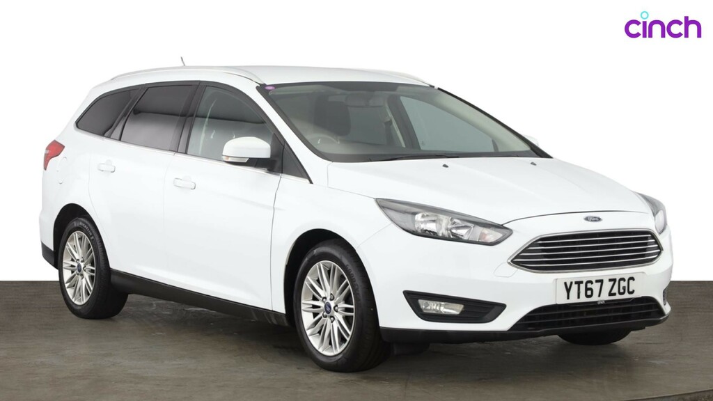 Ford Focus 2.0 Tdci Zetec S Black Edition Euro 6 Ss Black #1