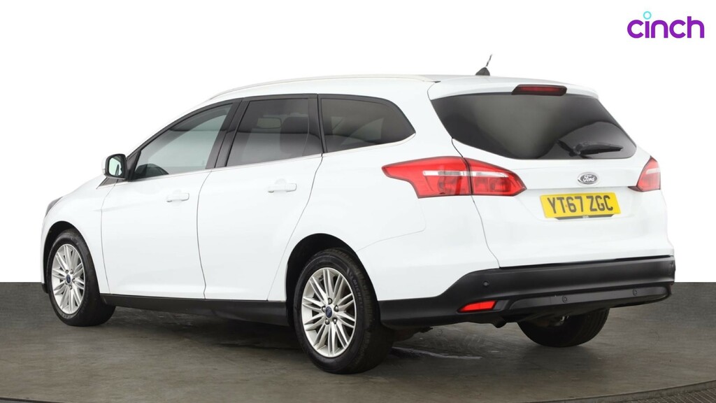 Ford Focus 2.0 Tdci Zetec S Black Edition Euro 6 Ss Black #5
