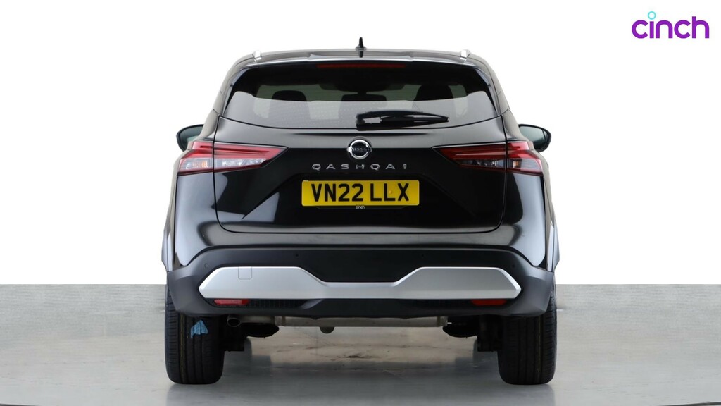 Nissan Qashqai Tekna Black #6
