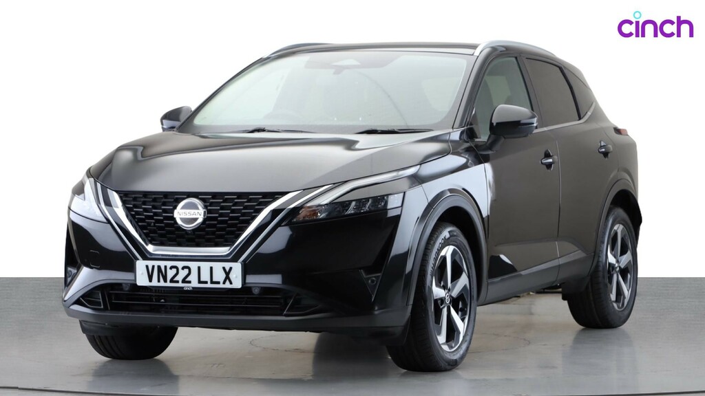 Nissan Qashqai Tekna Black #9