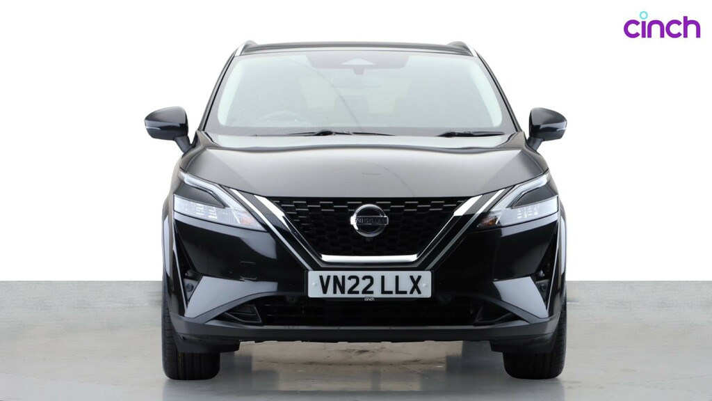 Nissan Qashqai Tekna Black #10