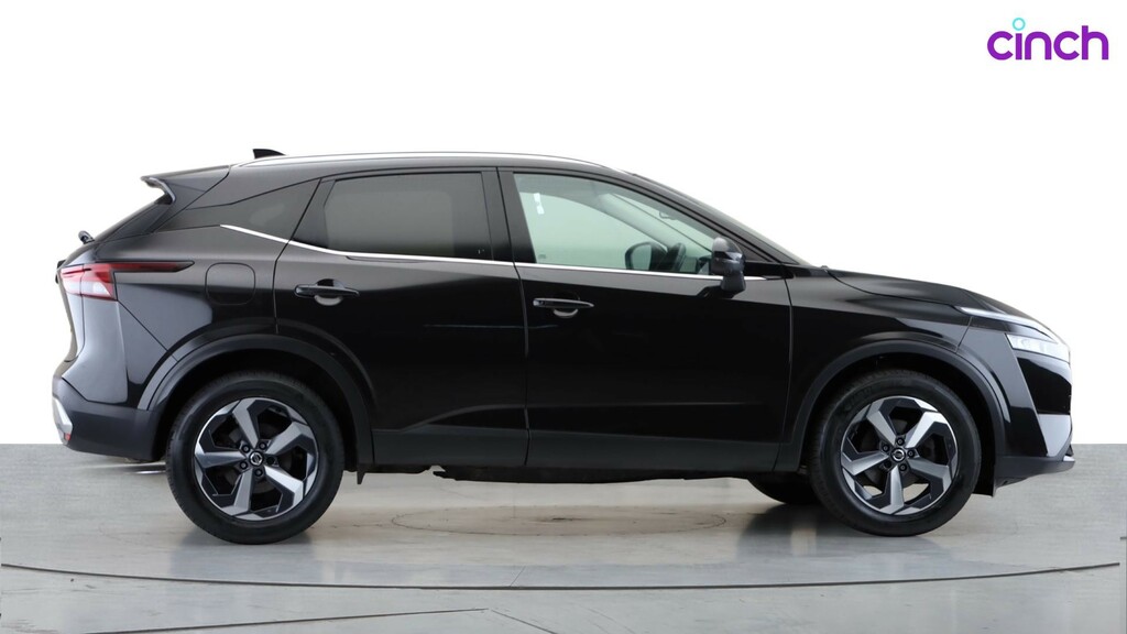 Nissan Qashqai Tekna Black #2