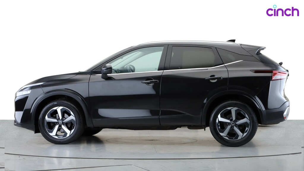 Nissan Qashqai Tekna Black #8