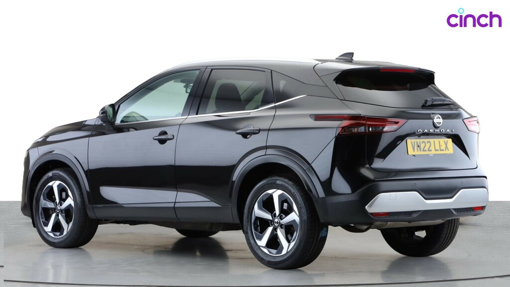 Nissan Qashqai Tekna Black #7