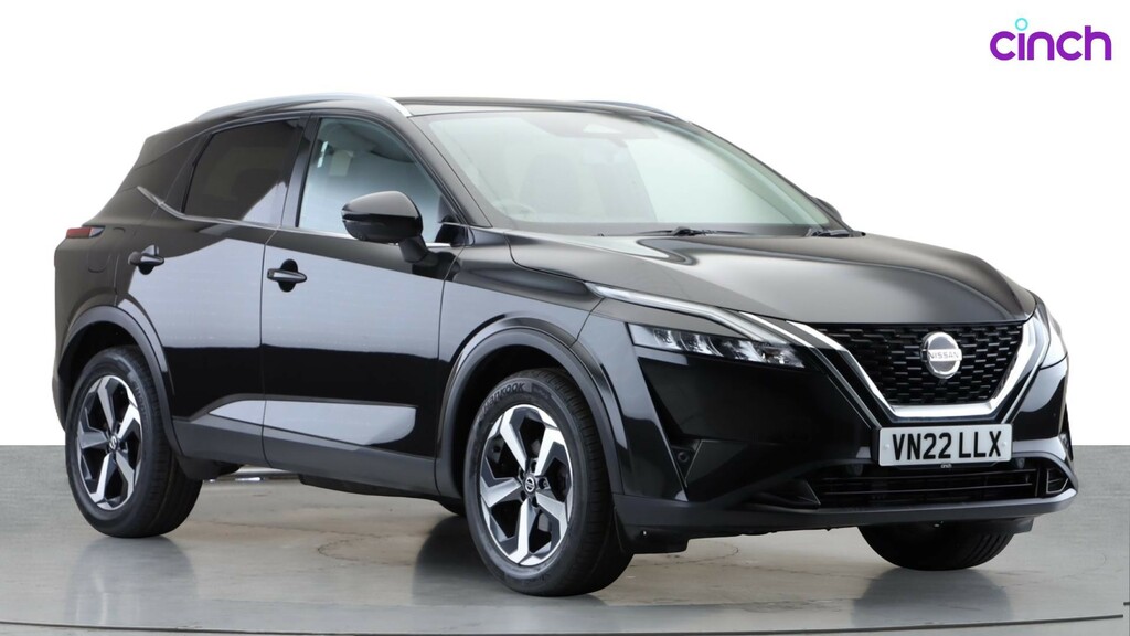 Nissan Qashqai Tekna Black #1