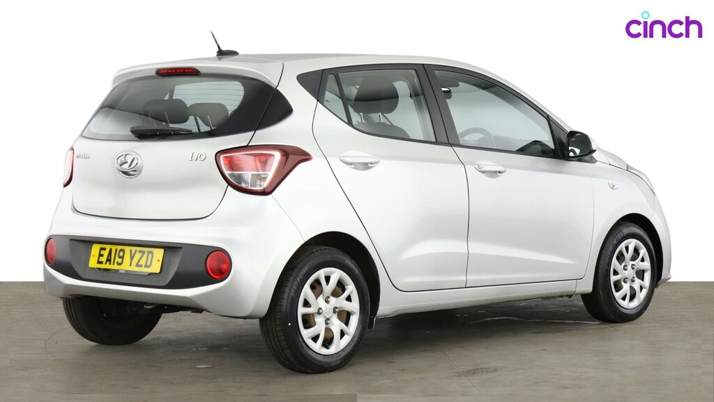Hyundai I10 Se 1.2 87Ps Black #3