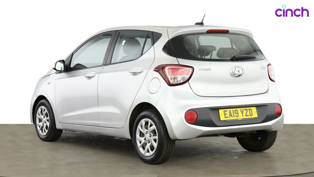 Hyundai I10 Se 1.2 87Ps Black #5