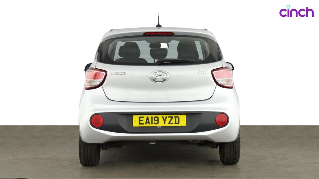 Hyundai I10 Se 1.2 87Ps Black #4