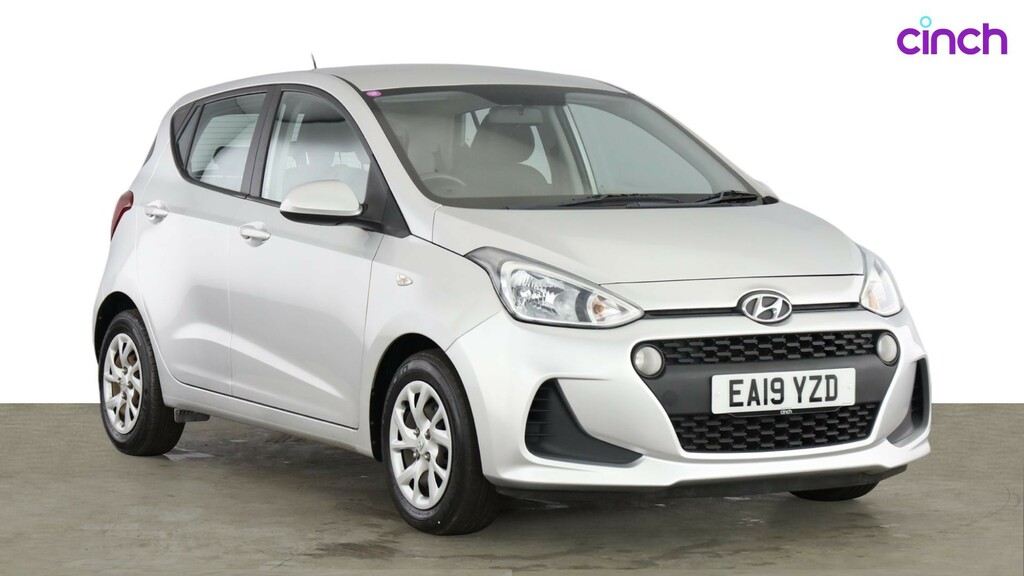 Hyundai I10 Se 1.2 87Ps Black #1
