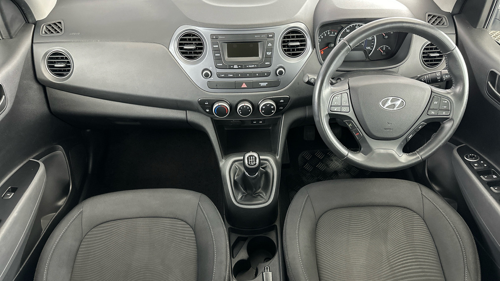 Hyundai I10 Se 1.2 87Ps Black #11