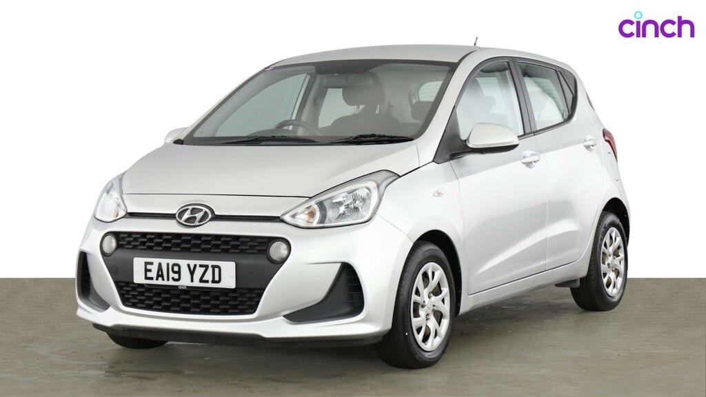 Hyundai I10 Se 1.2 87Ps Black #7