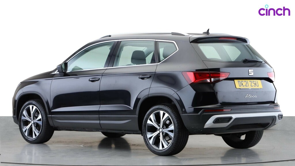 Seat Ateca Fr Sport 1.5 Tsi Evo 150 7-Speed White #6