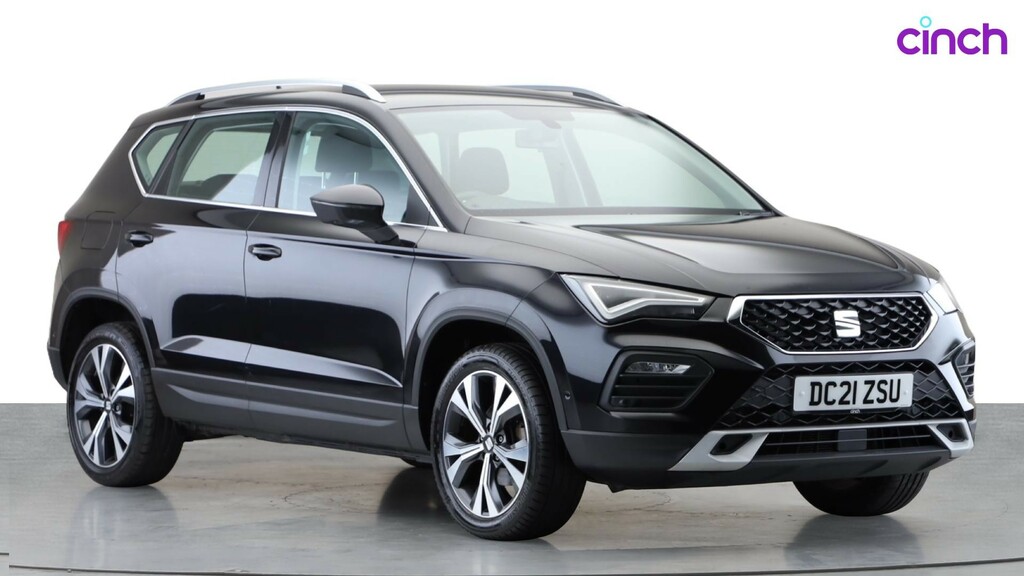Seat Ateca Fr Sport 1.5 Tsi Evo 150 7-Speed White #1