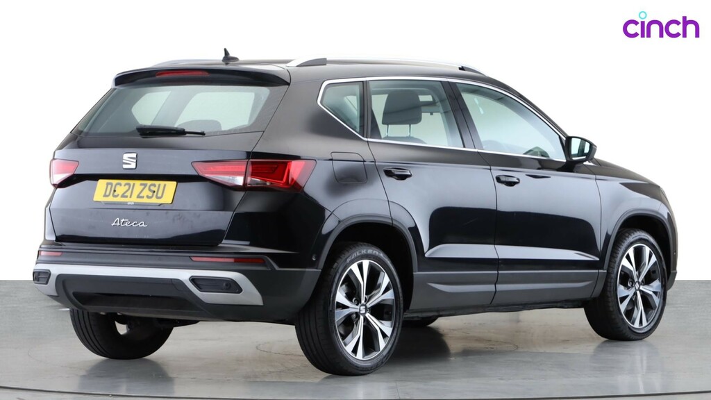 Seat Ateca Fr Sport 1.5 Tsi Evo 150 7-Speed White #3
