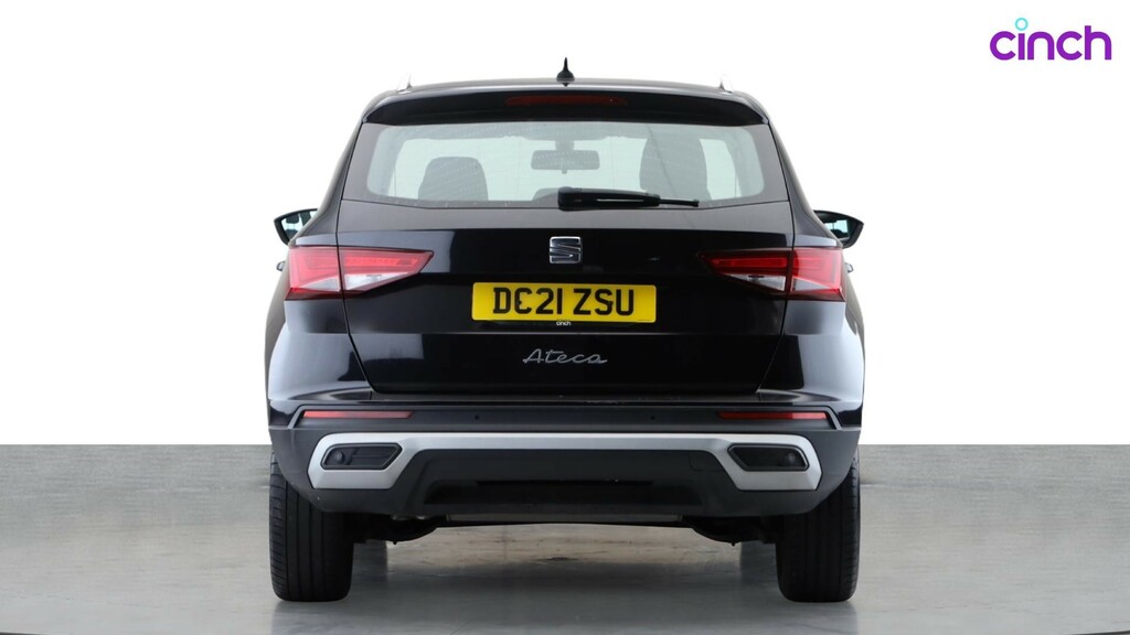 Seat Ateca Fr Sport 1.5 Tsi Evo 150 7-Speed White #5