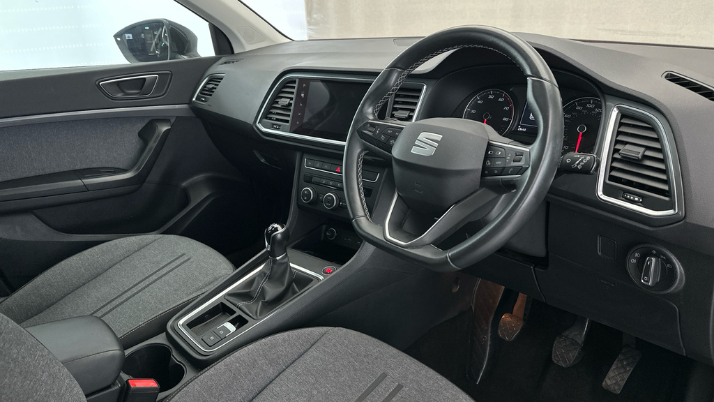 Seat Ateca Fr Sport 1.5 Tsi Evo 150 7-Speed White #11