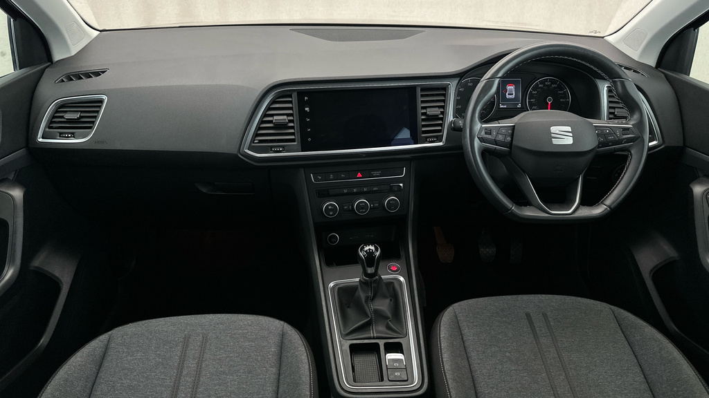 Seat Ateca Fr Sport 1.5 Tsi Evo 150 7-Speed White #13