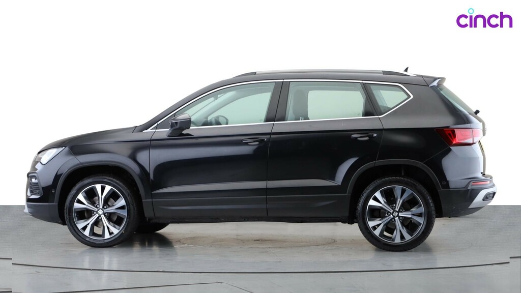Seat Ateca Fr Sport 1.5 Tsi Evo 150 7-Speed White #7