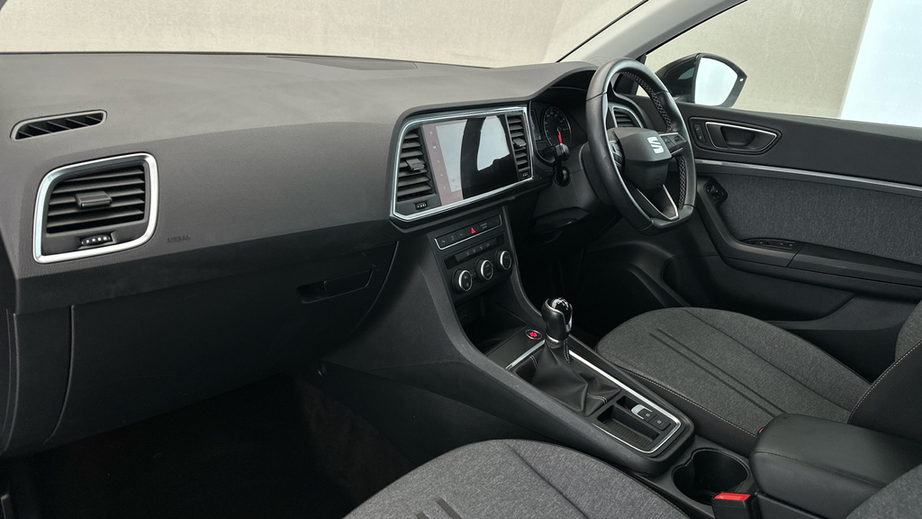 Seat Ateca Fr Sport 1.5 Tsi Evo 150 7-Speed White #12