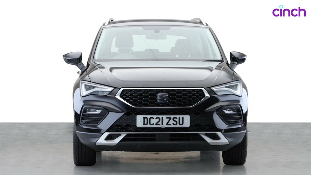 Seat Ateca Fr Sport 1.5 Tsi Evo 150 7-Speed White #9