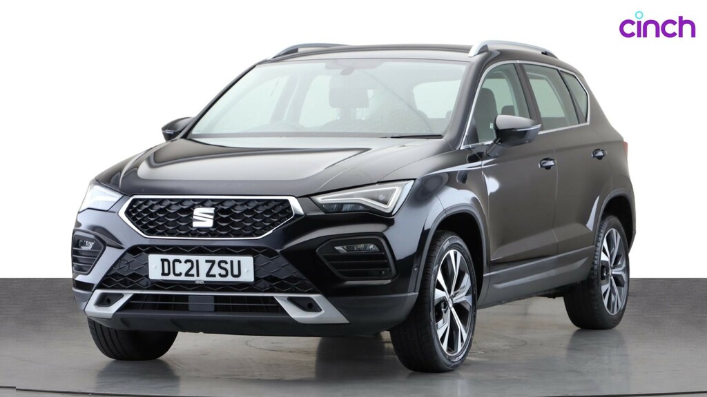 Seat Ateca Fr Sport 1.5 Tsi Evo 150 7-Speed White #8