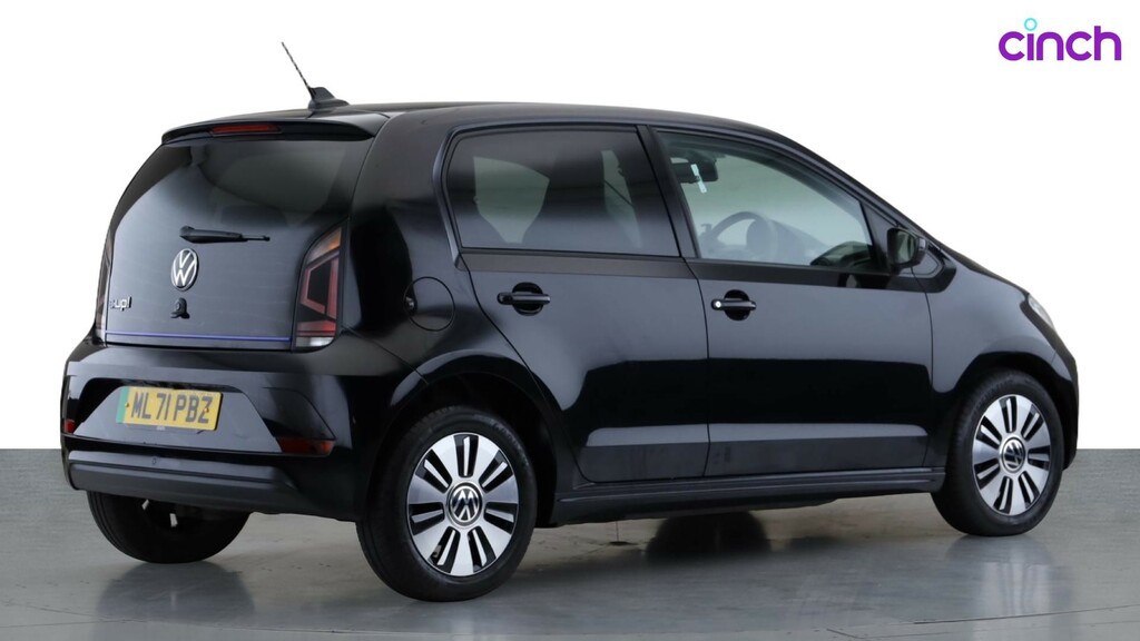 Volkswagen e-Up Volkswagen Hatchback 60Kw E- 32Kwh Au White #4