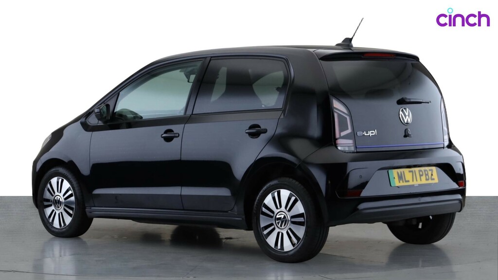 Volkswagen e-Up Volkswagen Hatchback 60Kw E- 32Kwh Au White #6