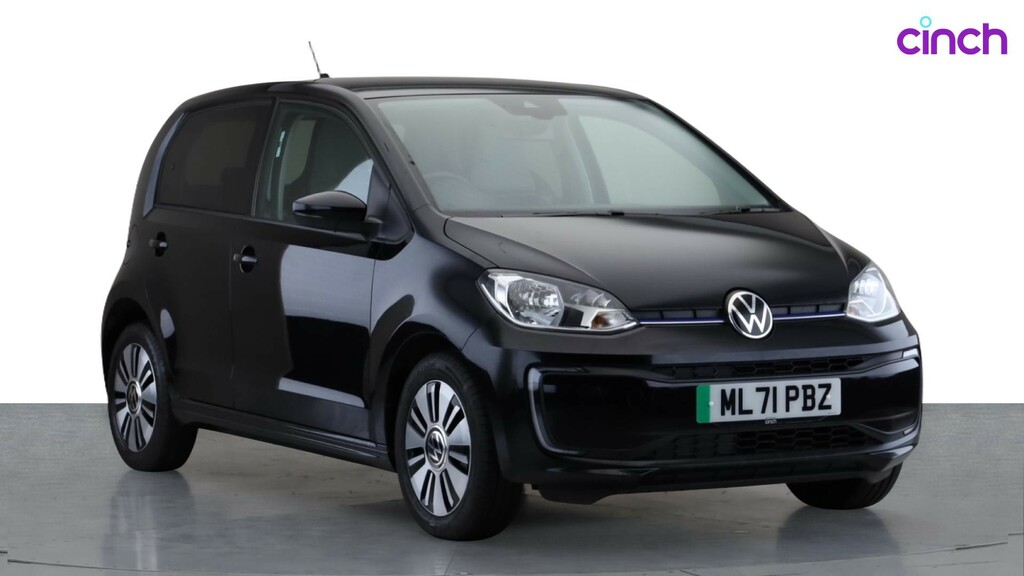 Volkswagen e-Up Volkswagen Hatchback 60Kw E- 32Kwh Au White #1